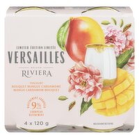 Riviera - Versailles Mango Cardamon Yogurt Bouquet, 4 Each