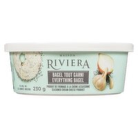 Riviera - Cream Cheese Everything Bagel, 230 Gram