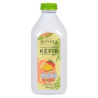 Riviera - Coconut Milk Kefir Plain Mango, 946 Millilitre