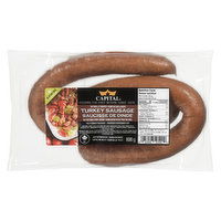 Capital - Sausage - Smoked Turkey, 600 Gram