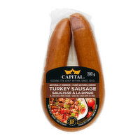 Capital - Smoked Turkey Sausage, 300 Gram