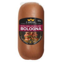 CAPITAL FINE MEATS - Bologna Chub, 750 Gram