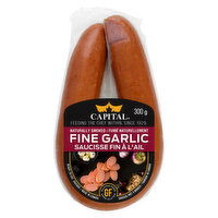 CAPITAL FINE MEATS - Fine Garlic, 300 Gram