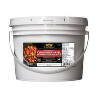 Capital - Boneless Cured Beef Navels, 2 Kilogram