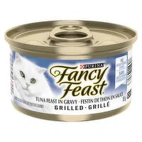 Purina - Fancy Feast Grilled Tuna Feast in Gravy, Wet Cat Food, 85 Gram