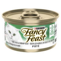 Purina - Fancy Feast Pate Cod, Sole & Shrimp Feast, Wet Cat Food