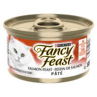 Fancy Feast - P Salmon Feast, Wet Cat Food 85 g