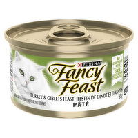 Purina - Fancy Feast Pate Turkey & Giblets Feast, Wet Cat Food