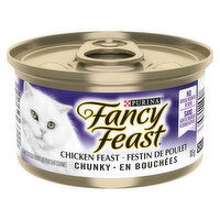 Fancy Feast - Chunky Chicken Feast, Wet Cat Food 85 g, 85 Gram