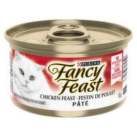 Purina - Fancy Feast Pate Chicken Feast, Wet Cat Food, 85 Gram