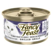 Purina - Fancy Feast Grilled Turkey Feast in Gravy, Wet Cat Food