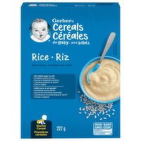 Gerber - Rice Cereal, 227 Gram