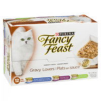 Fancy Feast - Fancy Feast Gravy Lovers Variety Pack, Wet Cat Food