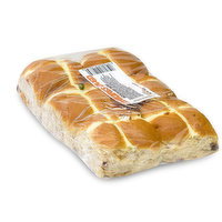 Natures Oven - Hot Cross Buns, 6 Each