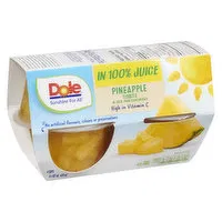 Dole - Pineapple Fruit Bowl, 4 Each