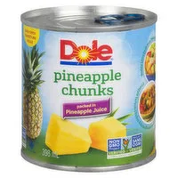 Dole - Pineapple Chunks, 398 Millilitre