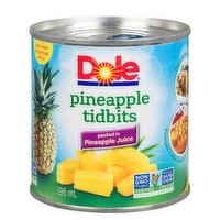 Dole - Pineapple Tidbits, 398 Millilitre