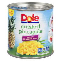 Dole - Crushed Pineapple, 398 Millilitre