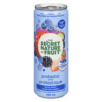 Secret Nature - Mixed Berry, 355 Millilitre