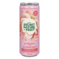 Secret Nature - Refreshing Peach, 355 Millilitre