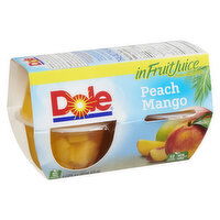 Dole - Peach Mango Fruit Bowl, 4 Each