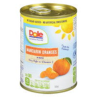 Dole - Mandarin Oranges in Water, 540 Millilitre