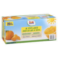 Dole - Mandarin Oranges in Fruit Juice, Bowls, 20 Each