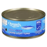 Ocean's - Chunk Light Tuna In Water