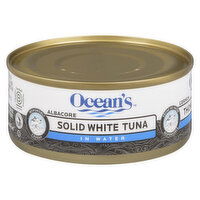 Ocean's - Solid White Albacore Tuna in Water, 170 Gram