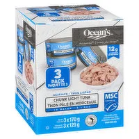 Ocean's - Chunk Light Tuna - In Water