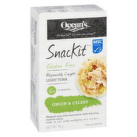 Ocean's - SnacKit Light Tuna with Mayonnaise, Onion & Celery