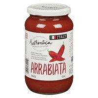 Authentica - World Cuisine Arrabiata Sauce, 530 Millilitre