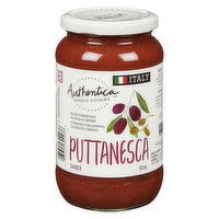 Authentica - World Cuisine Puttanesca Sauce, 530 Millilitre