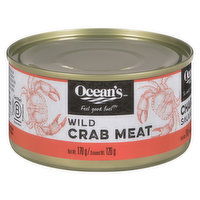 Ocean's - Crabmeat with Leg Meat, 170 Gram