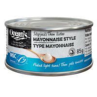 Ocean's - Flaked Light Tuna, Skipjack Mayonnaise Style, 85 Gram