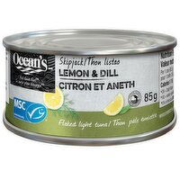Ocean's - Flaked Light Tuna, Lemon & Dill, 85 Gram