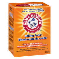 Arm & Hammer - Pure Baking Soda, 250 Gram