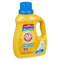 Arm and Hammer - Coldwater Liquid Detergent Clean Fresh, 1.63 Litre