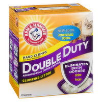 Arm & Hammer - Double Duty Cat Litter - Hard Clumps