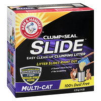 Arm And Hammer - Slide Easy Clean-Up Clumping Litter, Multi-Cat, 6.4 Kilogram