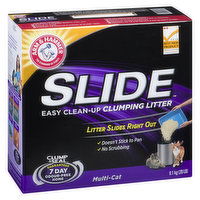 Arm & Hammer - Slide Easy Clean Up Clumping Litter, 9.1 Kilogram