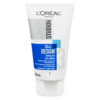 L'Oreal - Studio Line  Design Styling Gel - Strong Hold, 150 Millilitre