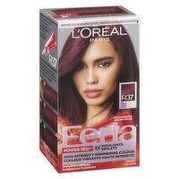 L'Oreal - Paris Feria Power Reds R 37 Deep Burgundy, 1 Each