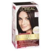 L'Oreal - Excellence Creme G16 Burgundy Brown, 1 Each