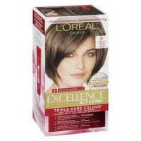 L'Oreal - Excellence Creme F Medium Brown, 1 Each