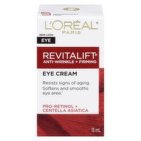 L'Oreal - Revitalift Anti Wrinkle + Firming Eye Cream, 15 Millilitre