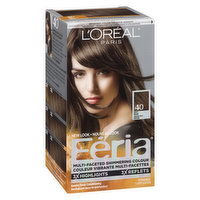 L'Oreal - Feria  - Deeply Brown, 1 Each