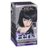 L'Oreal - Feria Bright Black, 1 Each