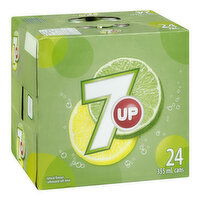 7UP - SEVEN UP 24 PK CUBE, 24 Each