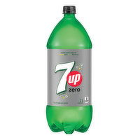 7UP - 2L Bottle, Zero, 1 Each